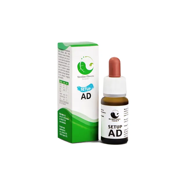 Sitar Meridian Flowers Remedy Setup AD gocce 10 ml abbandono
