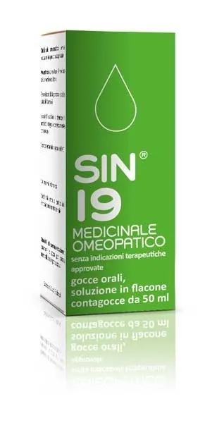 Igeakos SIN 19 gocce 50 ml complesso omeopatico