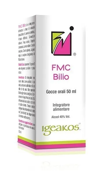 Igeakos FMC Bilio gocce 50 ml digestive con carciofo