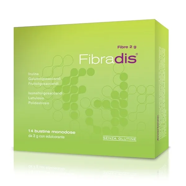Igeakos Fibradis bustine 14 bs fibre inulina e GOS