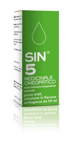 Igeakos SIN 5 gocce 50 ml con nux vomica e china