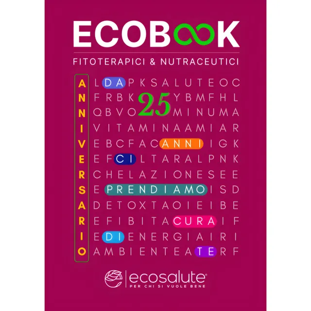 Spazio Ecosalute Ecobook 8 libro integratori e cosmetici