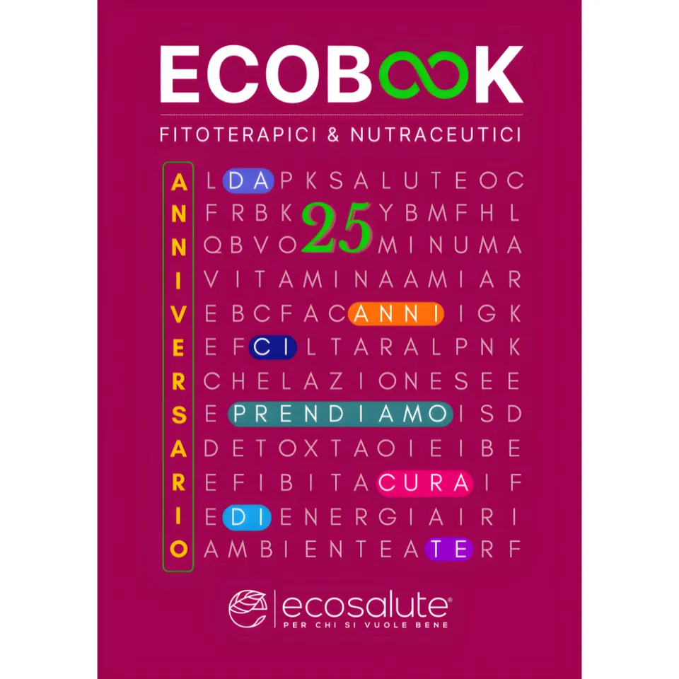 Spazio Ecosalute Ecobook 8 libro integratori e cosmetici