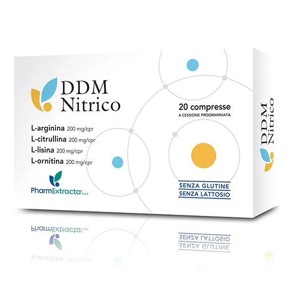 Igeakos DDM Nitrico compresse 20 con aminoacidi