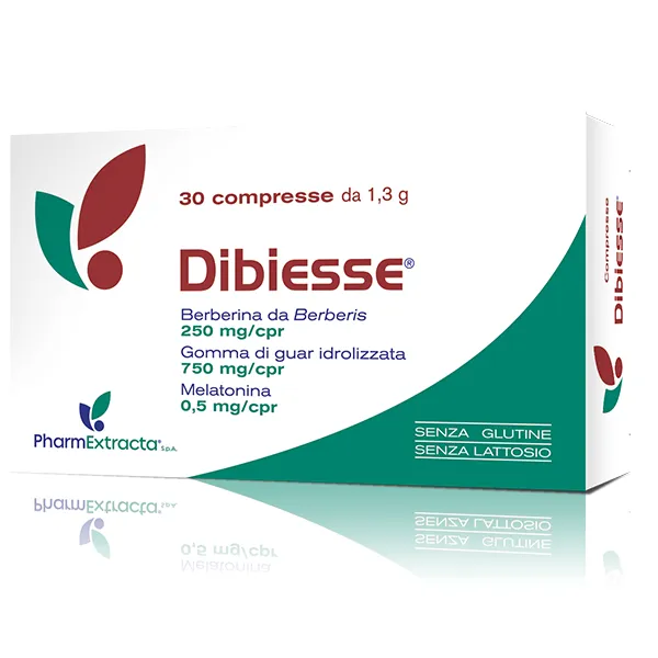 Igeakos Dibiesse compresse 30 compresse berberis e guar