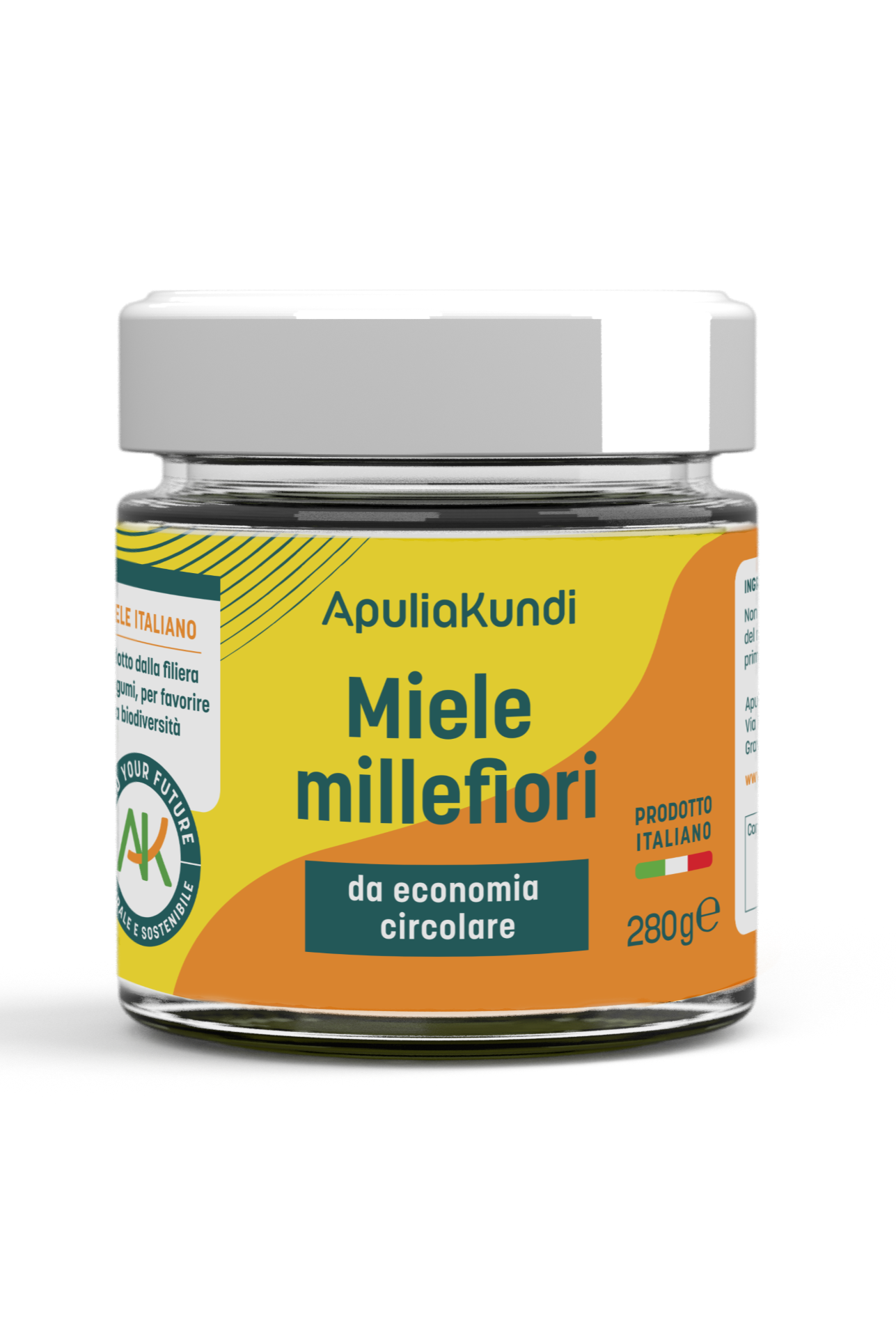 Apuliakundi Miele millefiori naturale profilo fruttato