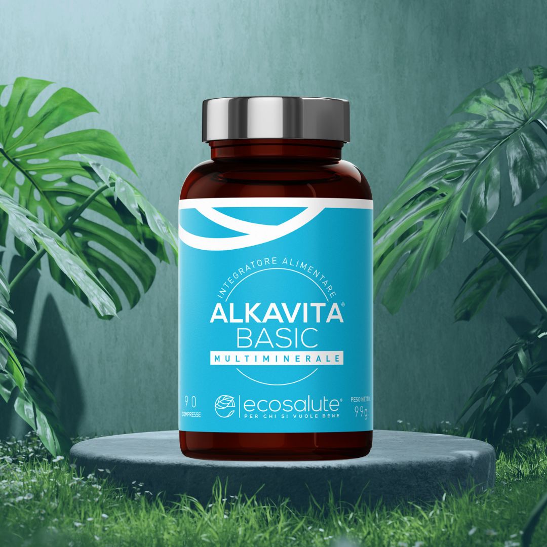Spazio Ecosalute Alkavita Basic 180 compresse alcaline