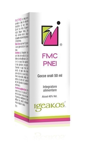 Igeakos FMC PNEI gocce 50 ml per rilassamento