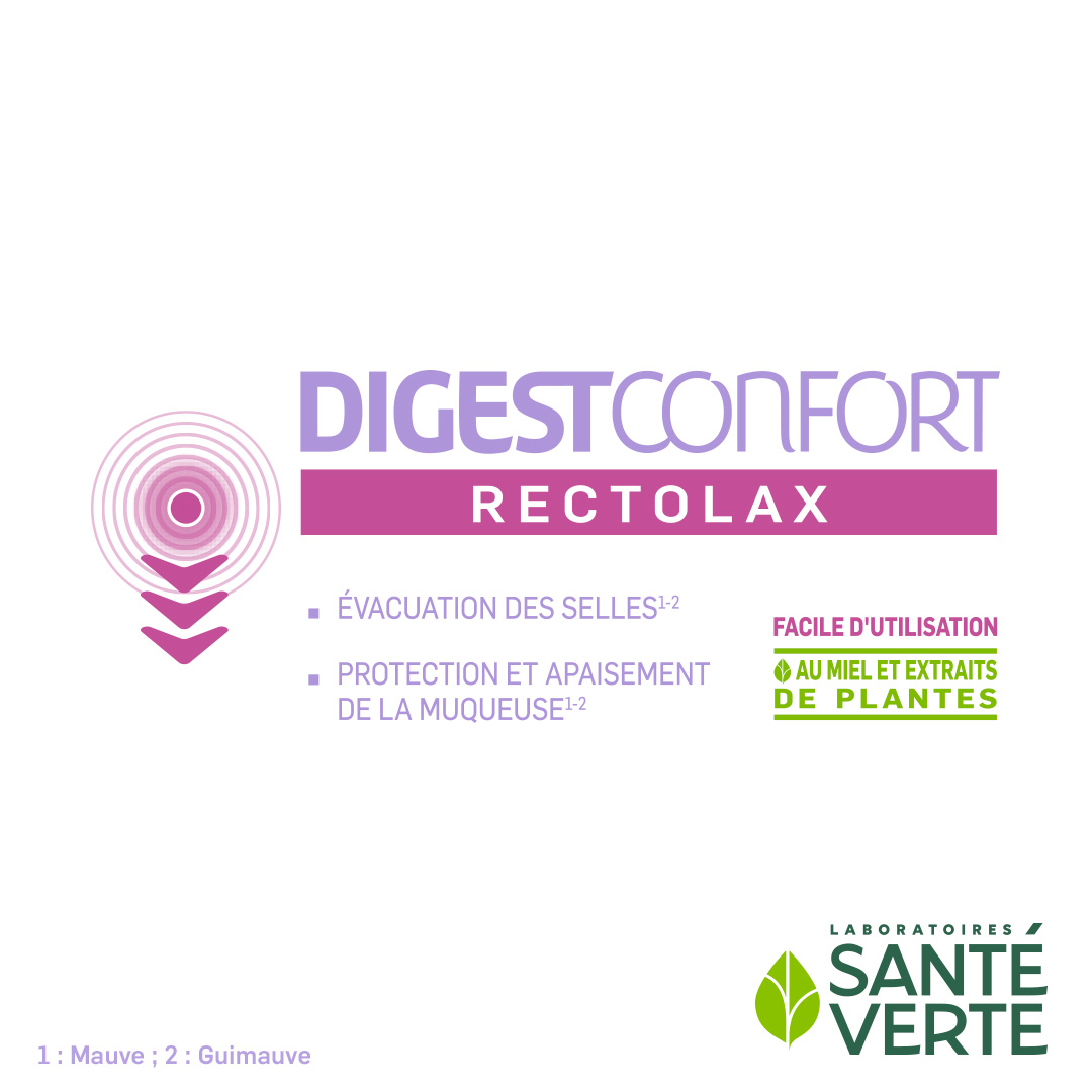 Santé Verte DigestConfort Rectolax Adulte microclisma malva