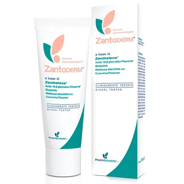 Igeakos Zantoderm crema 100 ml prurito e arrossamento