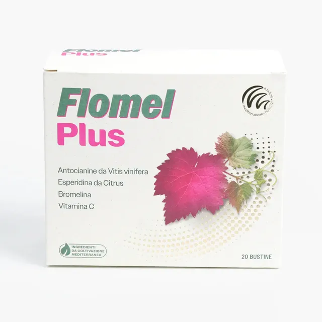 Redulen Flomel Plus integratore 20 buste microcircolo