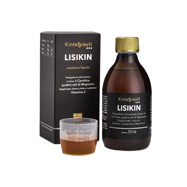 Sitar Kintegravit Lisikin magnesio liquido tono muscolare