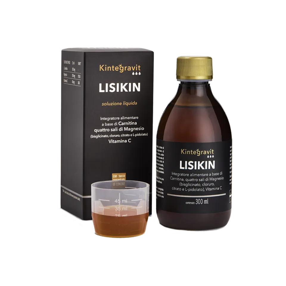 Sitar Kintegravit Lisikin magnesio liquido tono muscolare