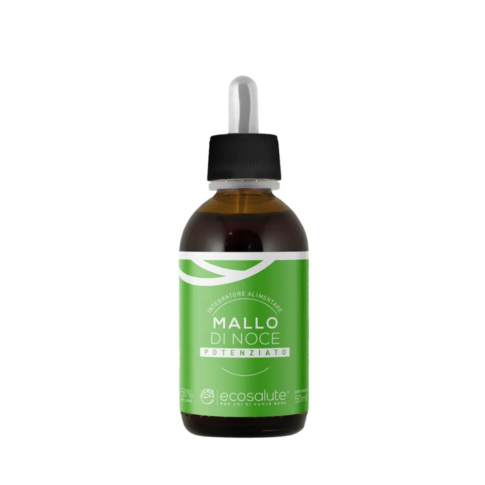 Spazio Ecosalute Intestino Mallo Verde di Noce tintura 50 ml