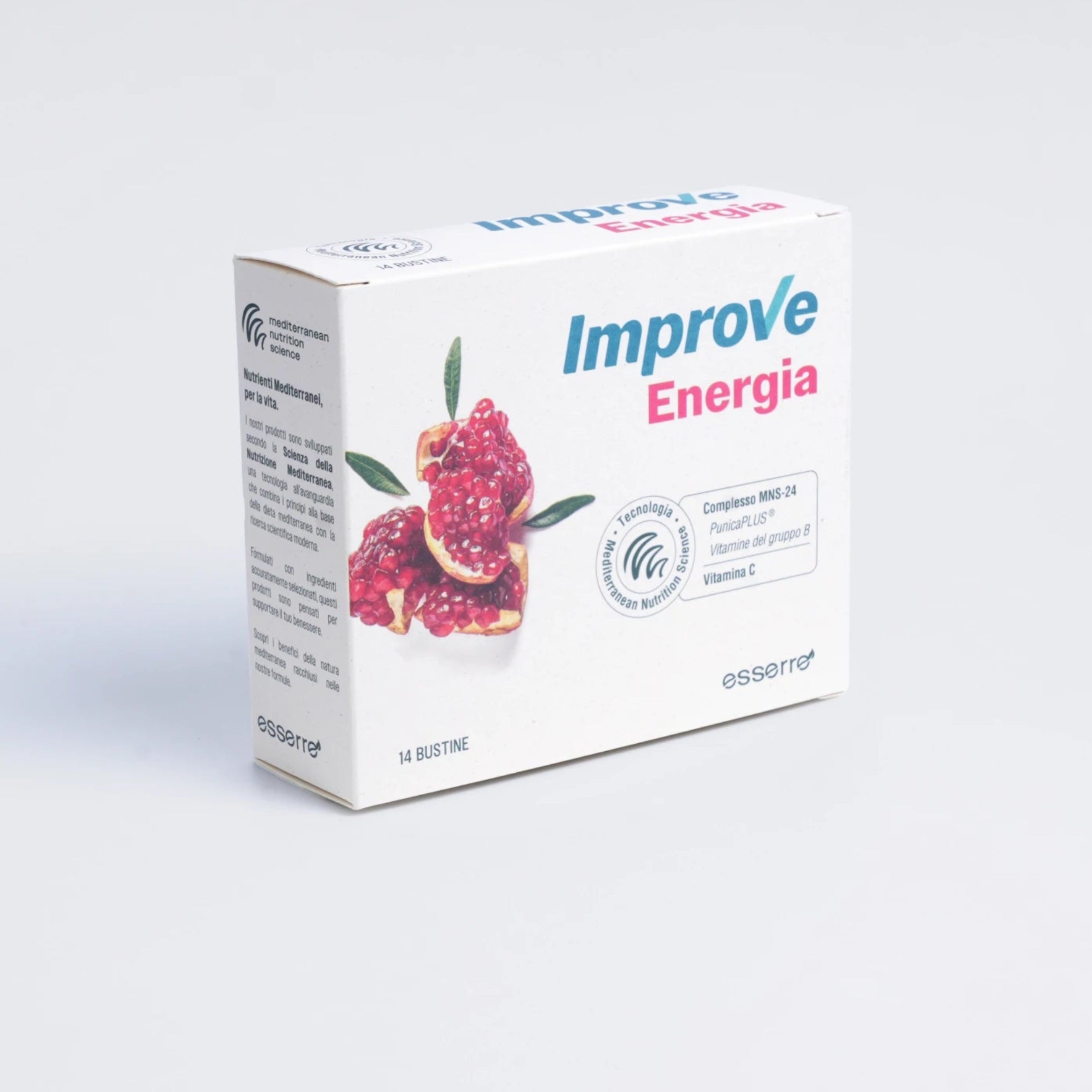 Redulen Improve Energia integratore 14 bustine con vitamine B