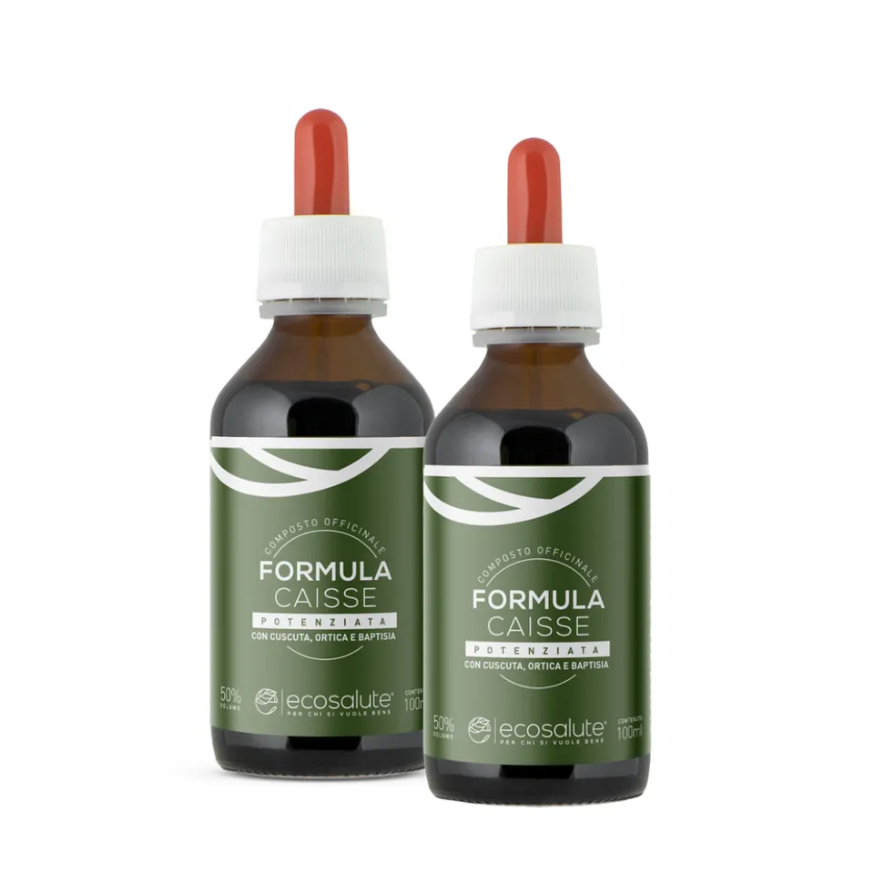 Spazio Ecosalute Depurazione Formula Caisse Gocce 2x100 ml