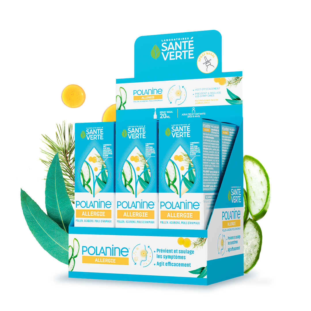 Santé Verte Polanine Spray Nasale Allergia Aloe 20 ml