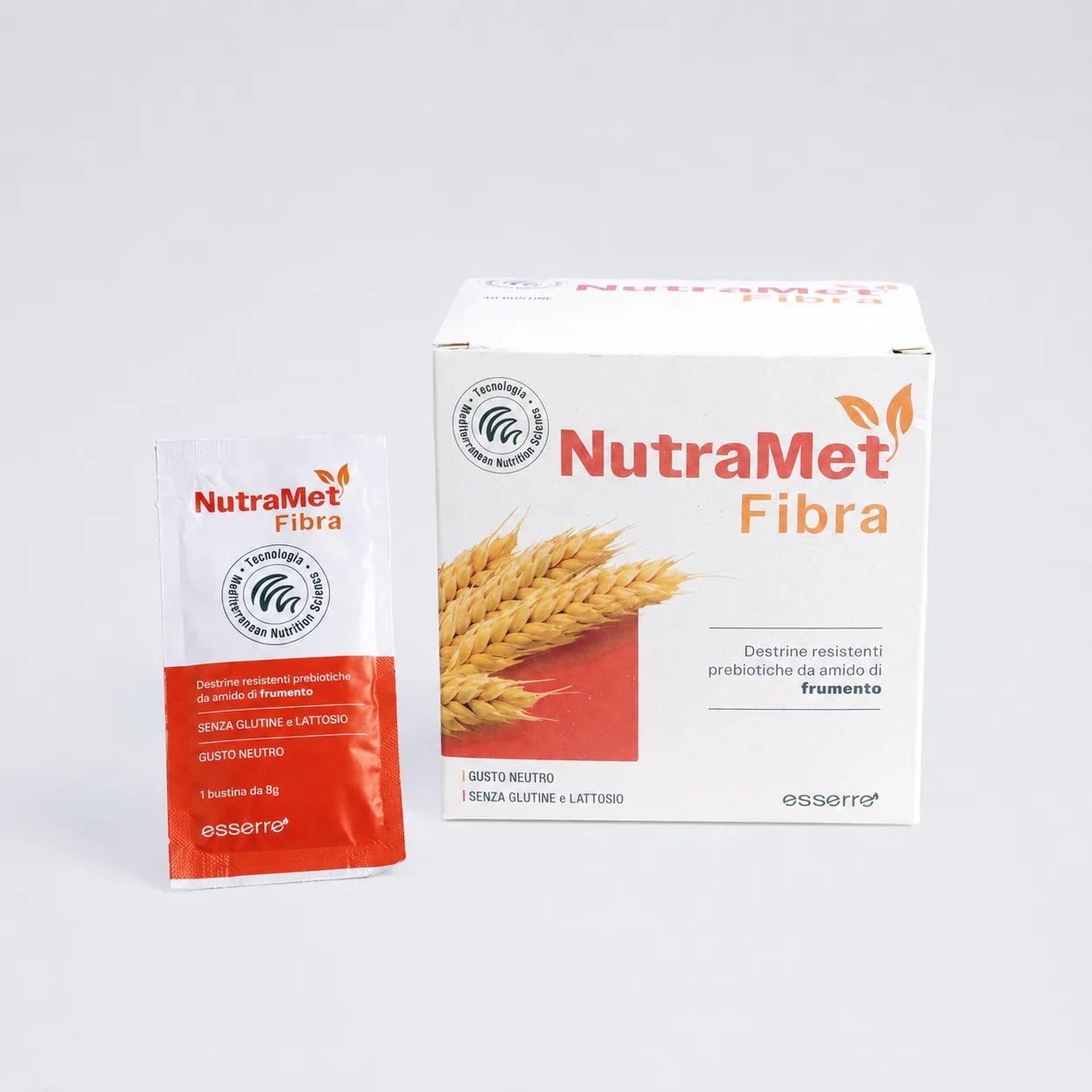 Redulen NutraMet Fibra Integratore 20 Buste Senza Zuccheri