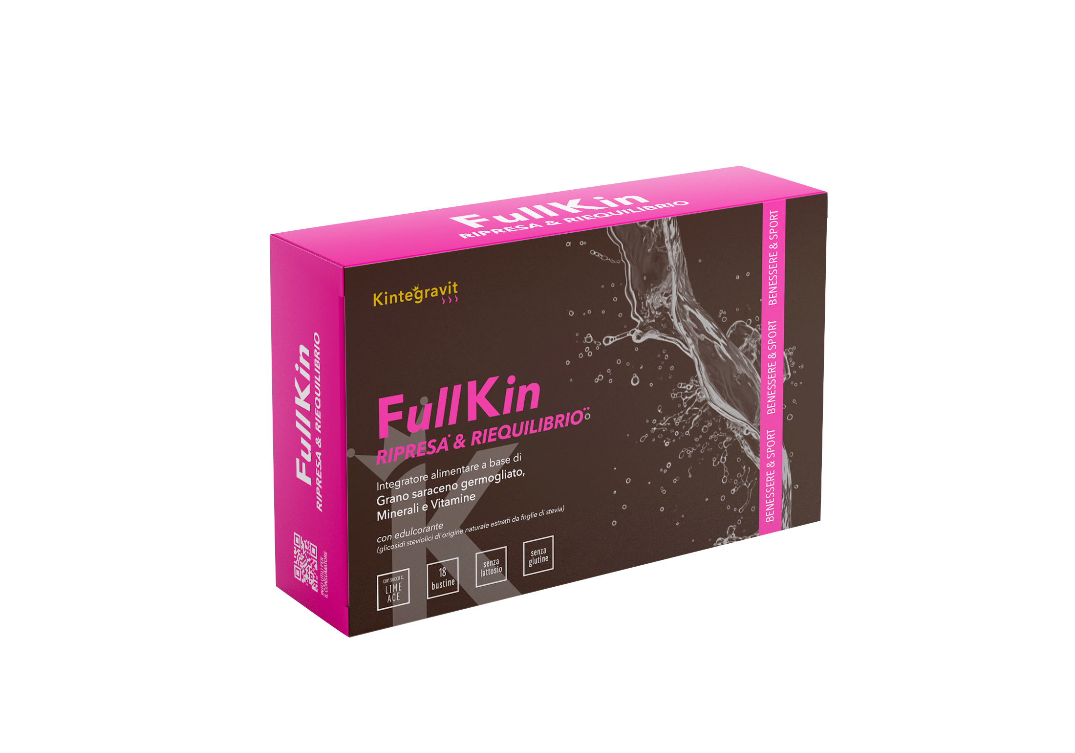Sitar Kintegravit FullKin bustine 18 pz magnesio zinco