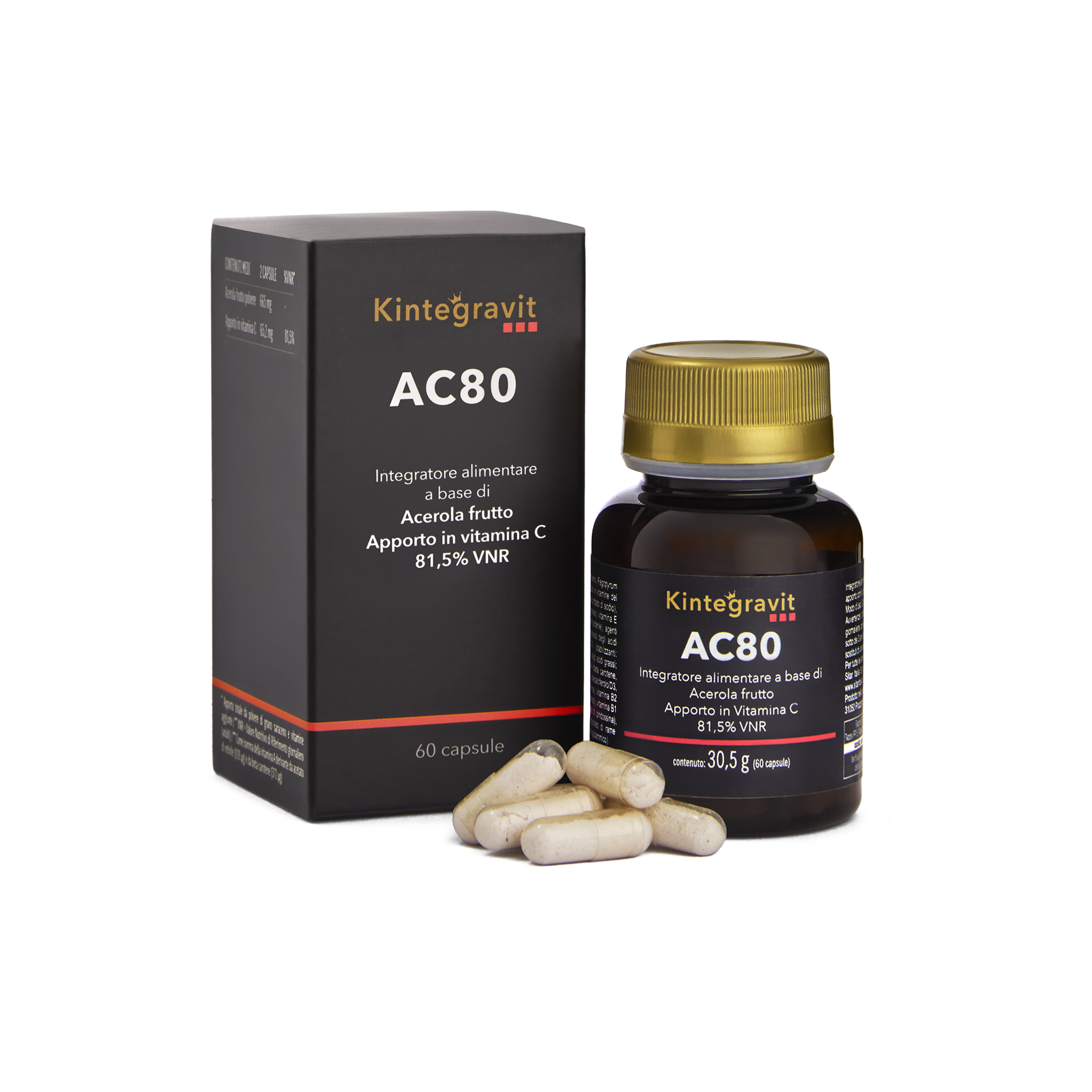 Sitar Kintegravit AC80 capsule 60 cps vitamina C acerola