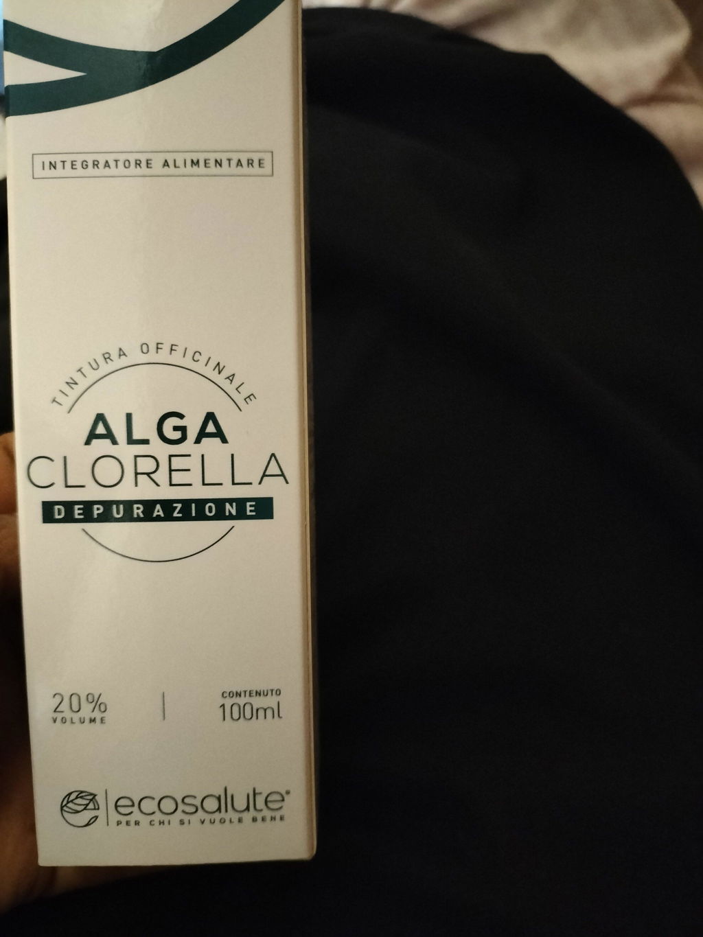 Spazio Ecosalute Chela Kit tinture clorella coriandolo