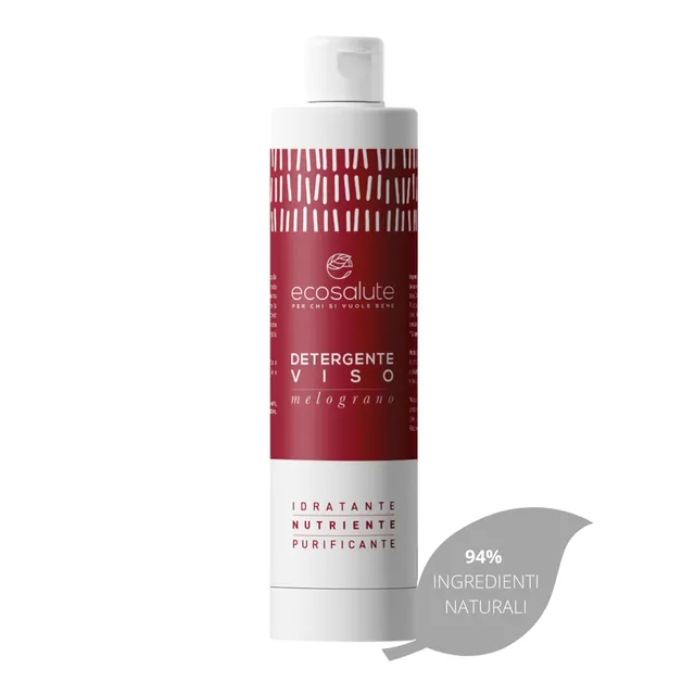 Spazio Ecosalute Detergente Viso Melograno gel 200 ml Arancio