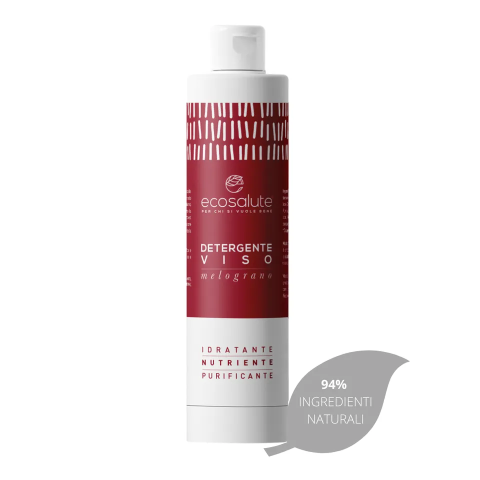 Spazio Ecosalute Detergente Viso Melograno gel 200 ml Arancio