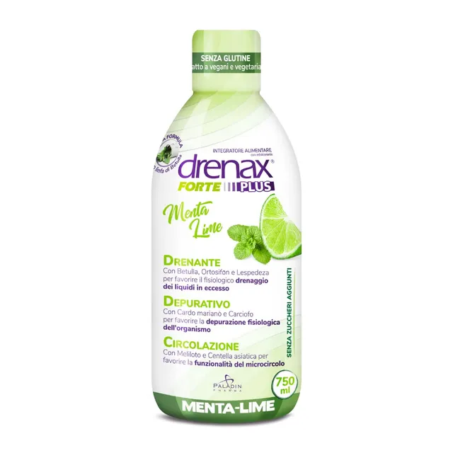 Drenax Forte Menta e Lime drenante 750 ml depurativo