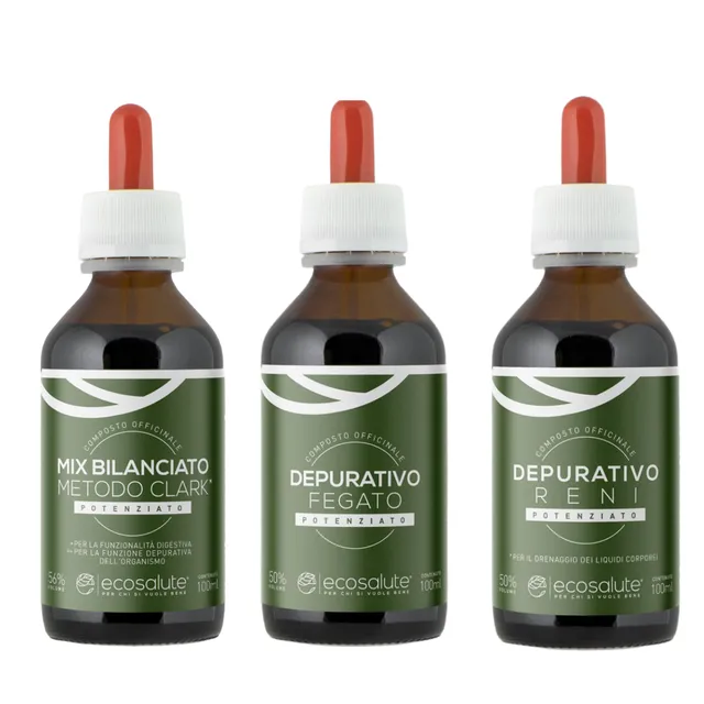 Spazio Ecosalute Depurazione Totale integratore liquido 3x100 ml