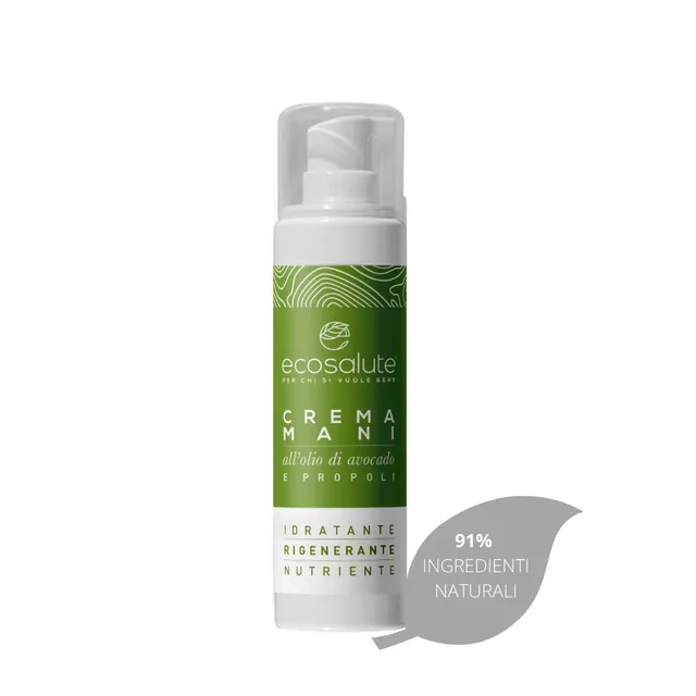 Spazio Ecosalute Crema mani avocado e propoli 50 ml