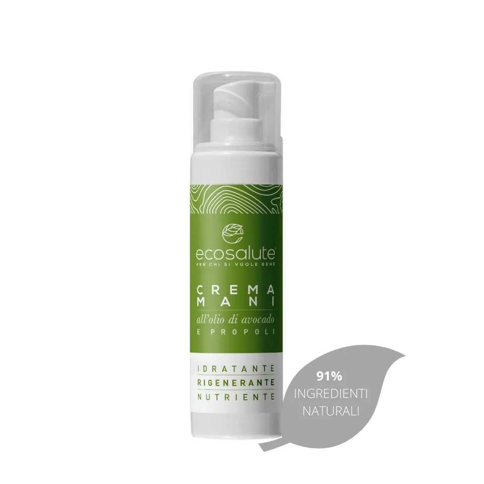 Spazio Ecosalute Crema mani avocado e propoli 50 ml