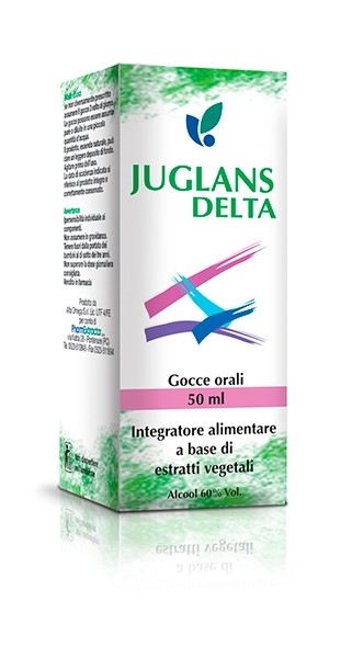 Igeakos Juglans DELTA gocce 50 ml difese