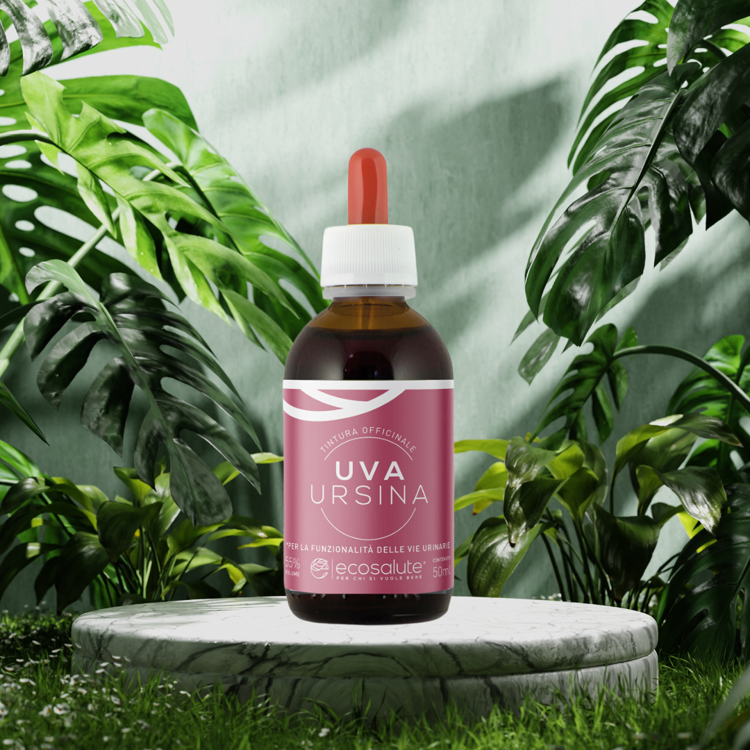 Spazio Ecosalute Uva Ursina Tintura Vie Urinarie Gocce 50 ml