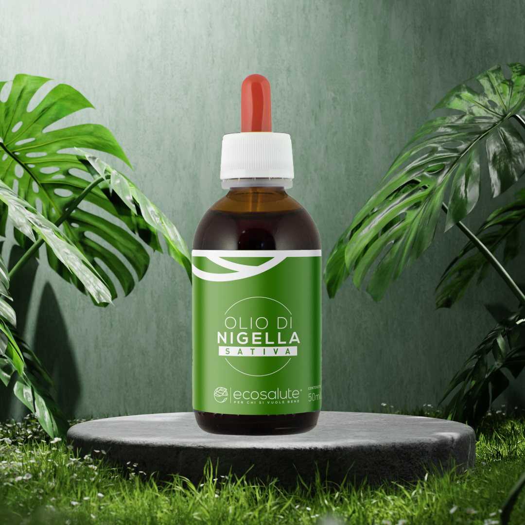 Spazio Ecosalute Nigella Sativa Olio Vegetale Pelle 50 ml