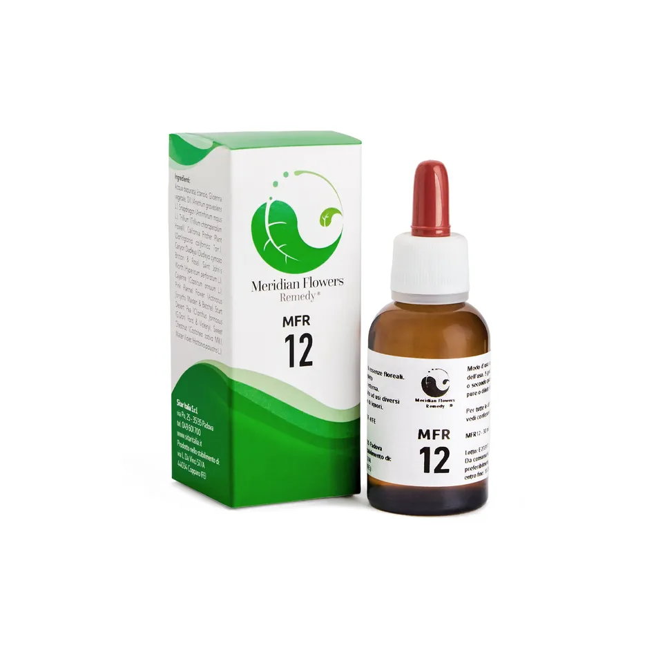 Sitar MFR 12 Meridian Flowers essenze floreali 30 ml