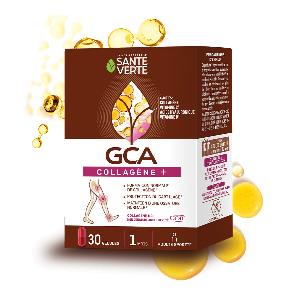 Sante Verte GCA 2700 Collagene+ integratore articolazioni cartilagine