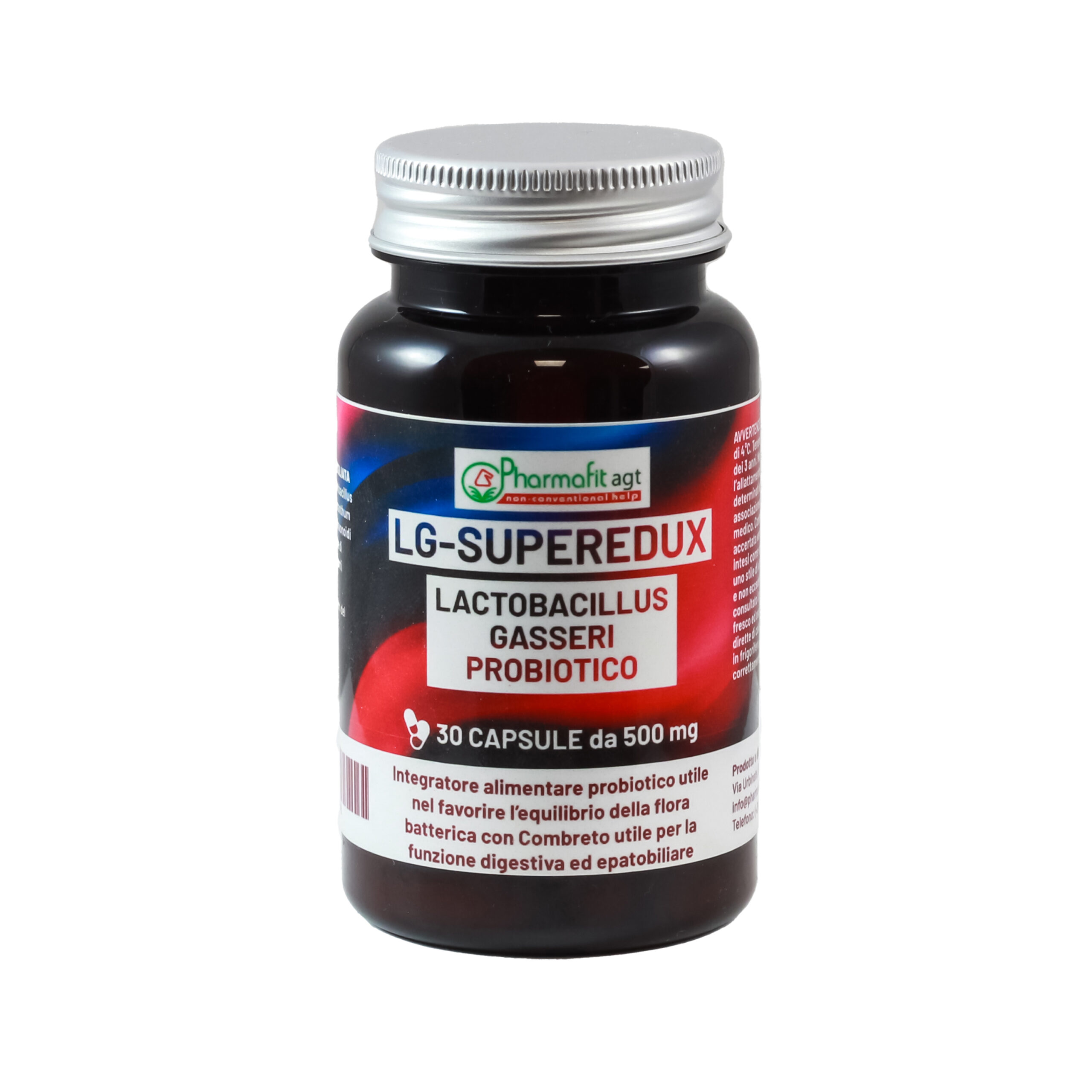 Pharmafit LG-Superedux Integratore Probiotico Flora Combreto