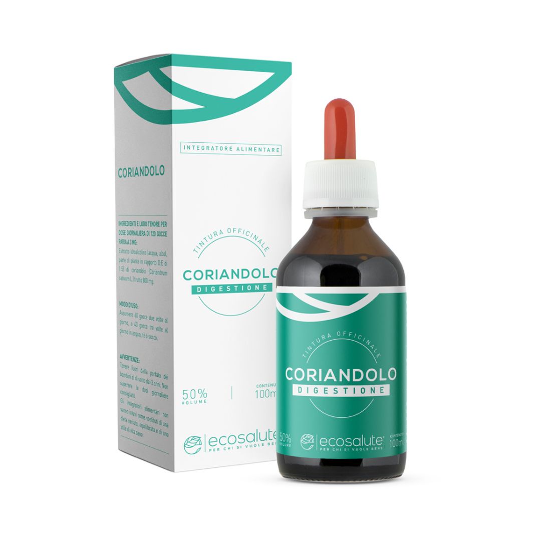 Spazio Ecosalute Chelazione Tintura Coriandolo Gocce 100 ml Digestione
