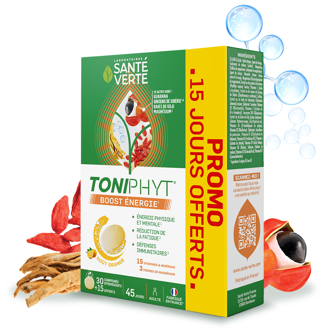 Sante Verte Toniphyt Boost Energie Orange integratore energia arancia