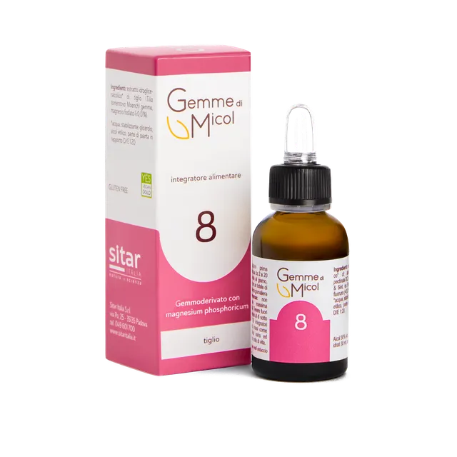 Sitar Gemme di Micol 8 gemmoderivato tiglio 30 ml sonno