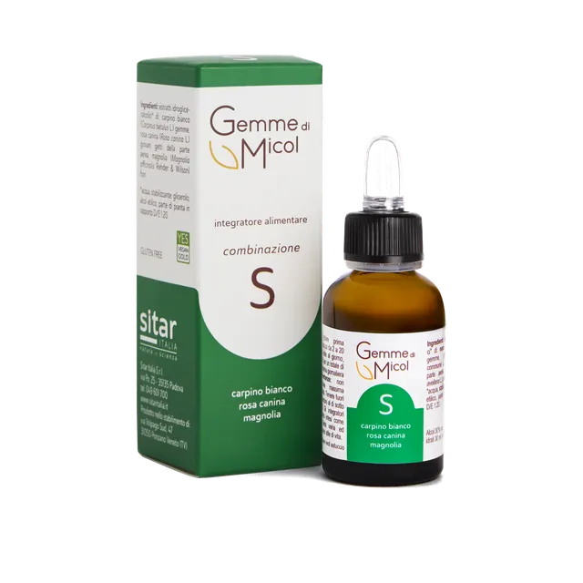 Gemme di Micol S gemmoderivato 30 ml vie respiratorie