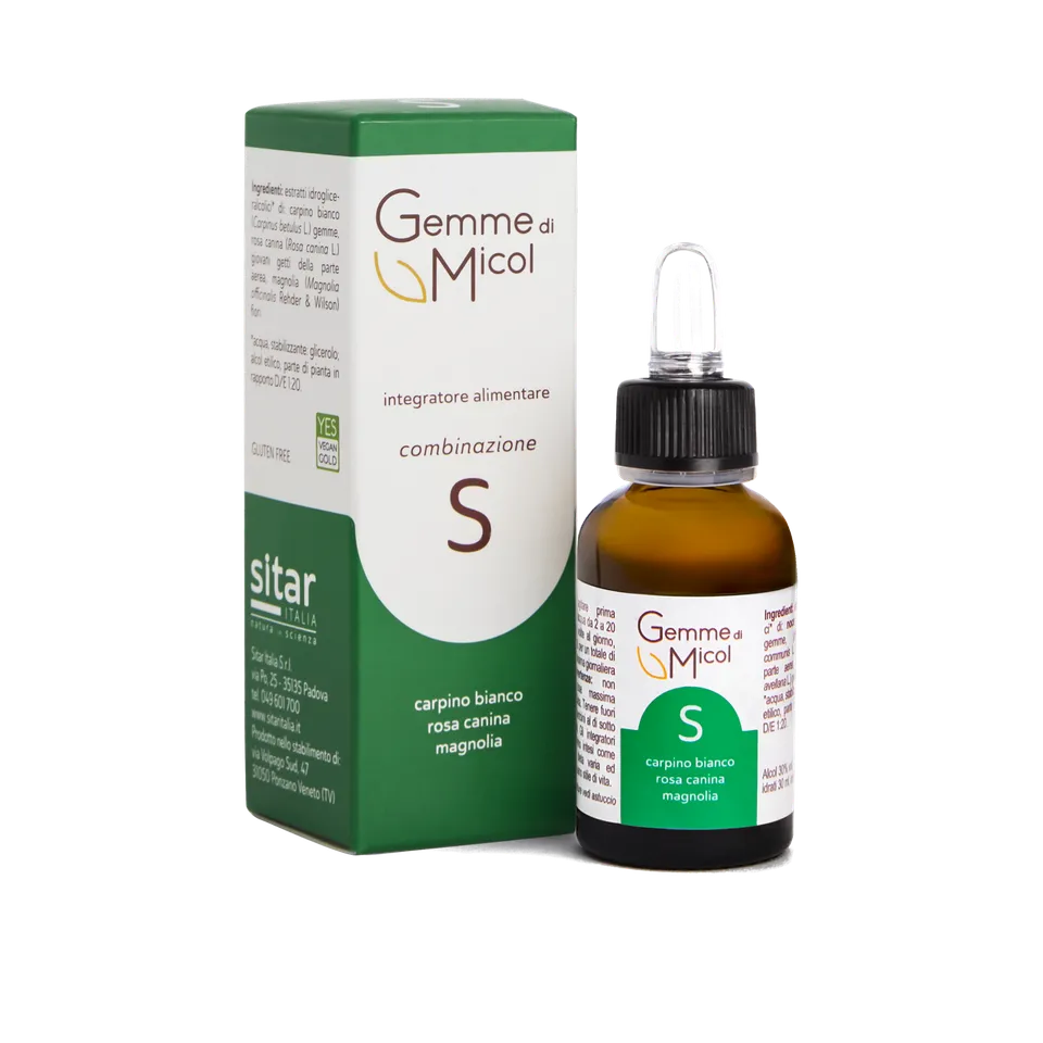 Gemme di Micol S gemmoderivato 30 ml vie respiratorie
