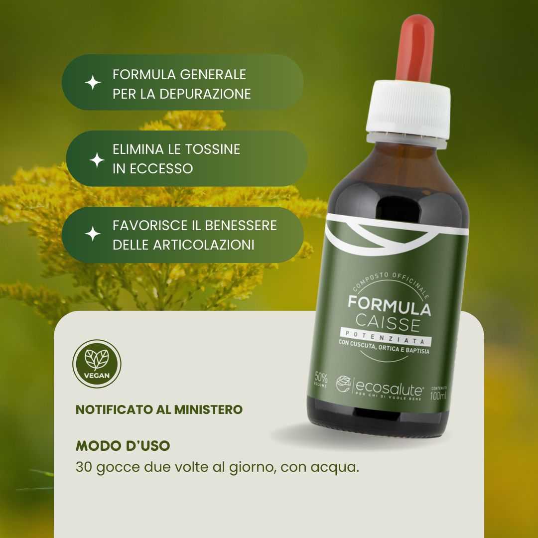 Spazio Ecosalute Depurazione Formula Caisse Gocce 2x100 ml