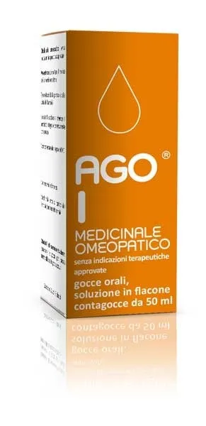 Igeakos AGO 1 gocce 50 ml rimedio omeopatico