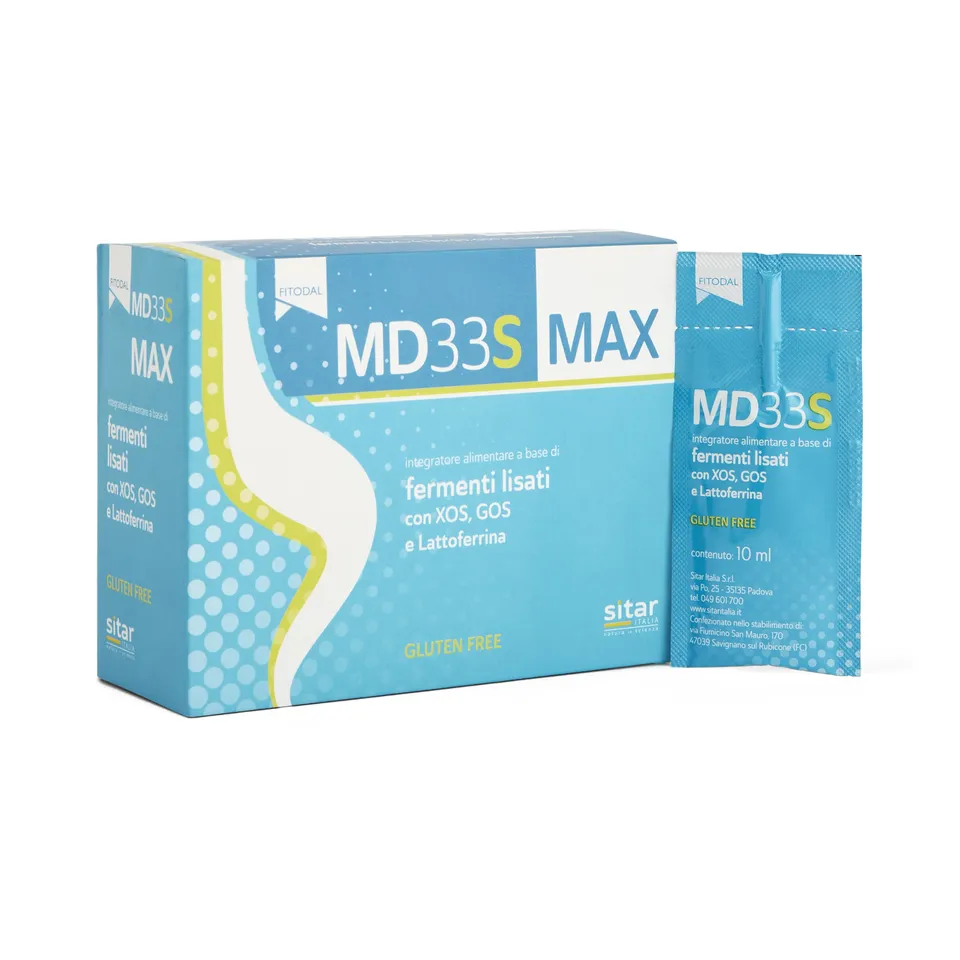 Sitar Fitodal MD33 S MAX bustine 21x10 ml flora over 50