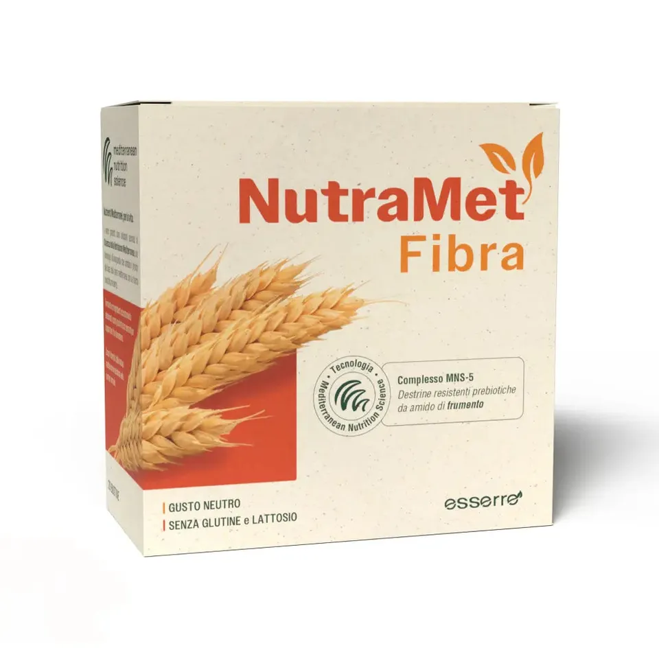 Redulen NutraMet Fibra Integratore 20 Buste Senza Zuccheri