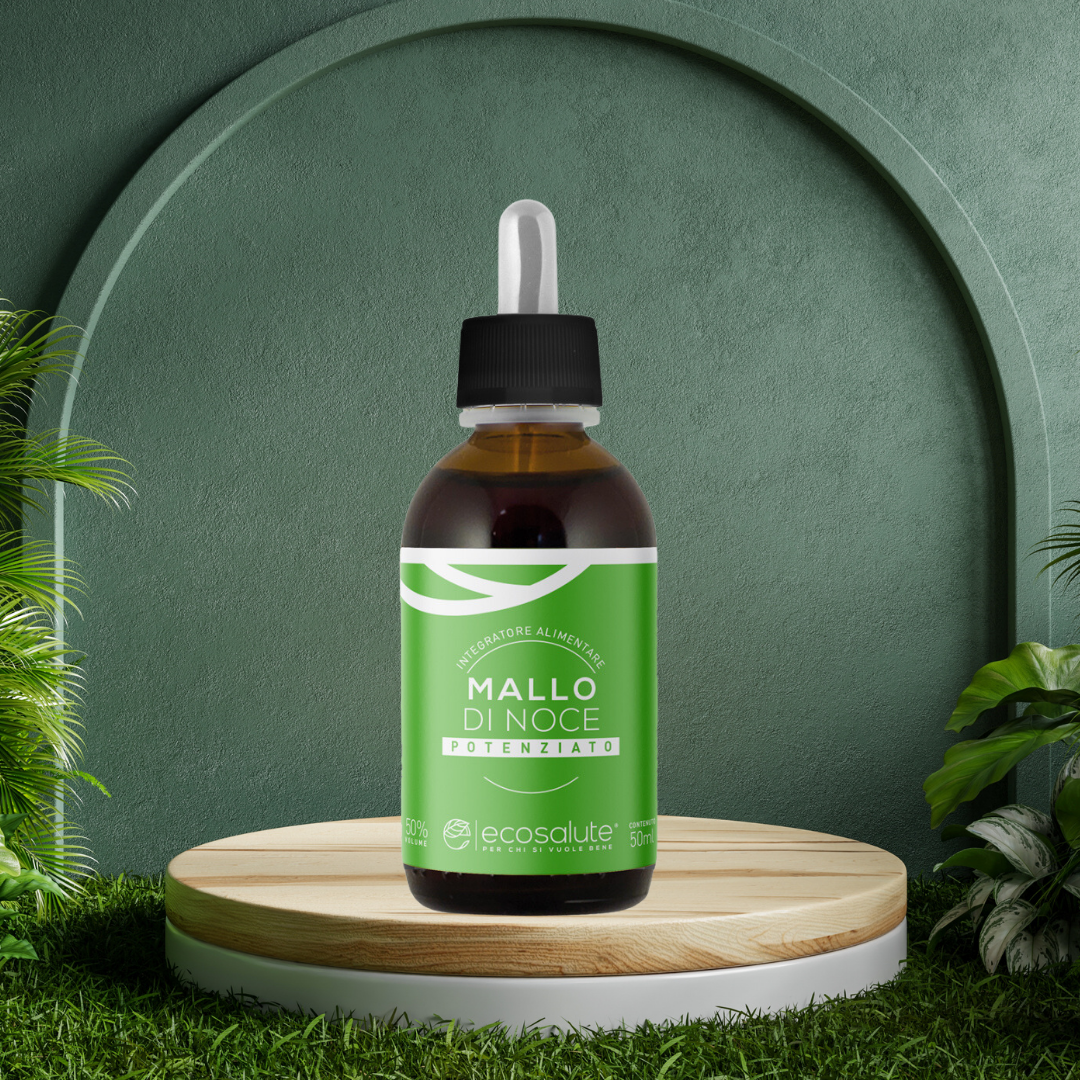 Spazio Ecosalute Intestino Mallo Verde di Noce tintura 50 ml