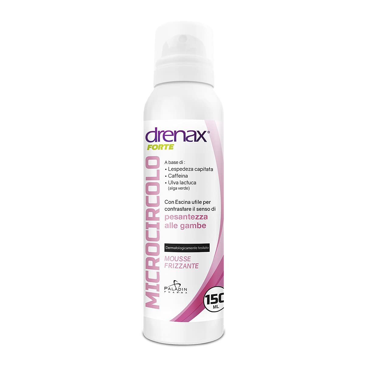 Drenax Forte Microcircolo Mousse Gambe 50 ml Effetto Freddo