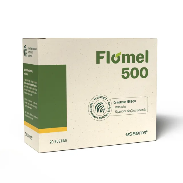Redulen Flomel 500 20 buste drenante ananas