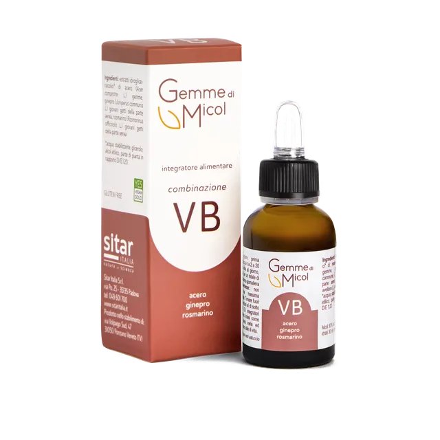 Sitar Gemme di Micol VB gocce 30 ml digestione